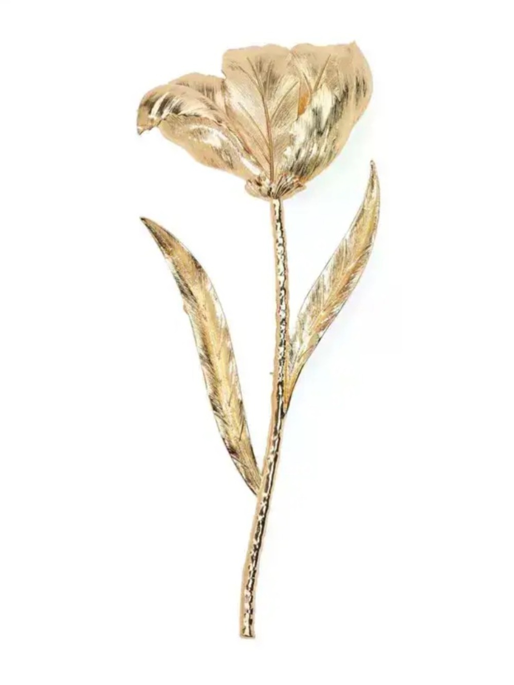 Carolina Herrera Tulip Branch Brooch